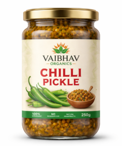 Green Chilli Achar 250gm